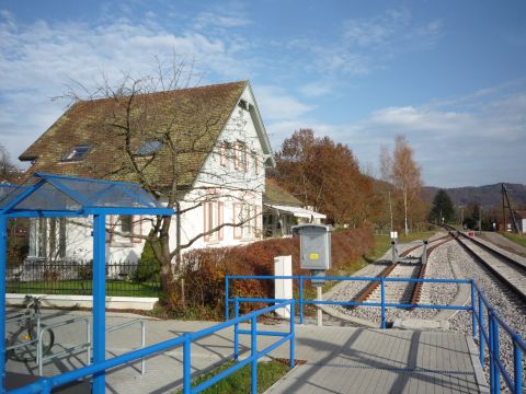 Haltepunkt Oberndorf (b. Rudersberg)