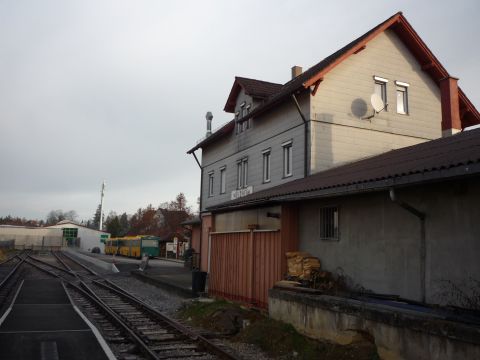 Bahnhof Welzheim