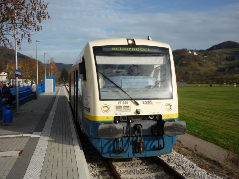 Haltepunkt Rudersberg-Oberndorf