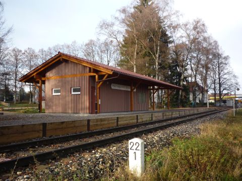 Haltepunkt Welzheim Stadtpark