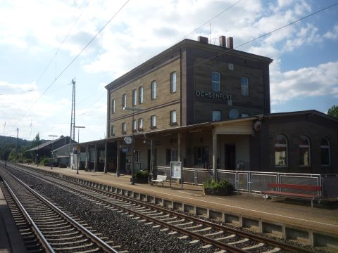 Bahnhof Ochsenfurt