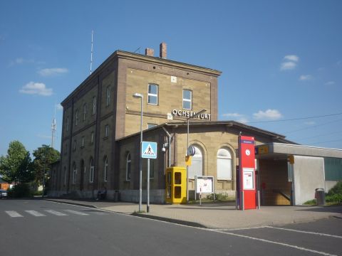 Bahnhof Ochsenfurt