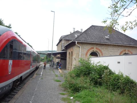 Bahnhof Weikersheim