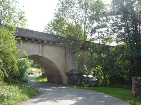 Brücke über den Gollachweg und die Gollach
