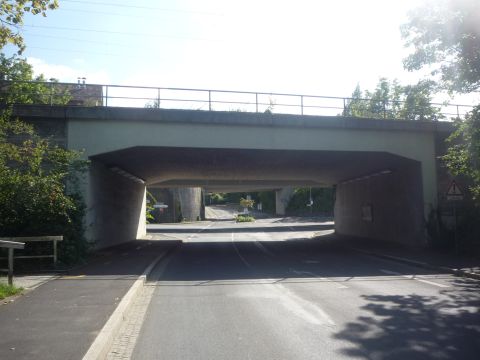 Brücke über die Brunnenstraße