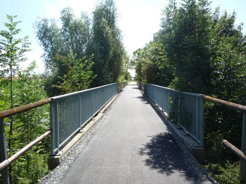 Brücke über die Verlängerung der Sportplatzstraße