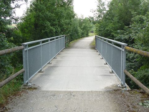 Brücke über die Steinach