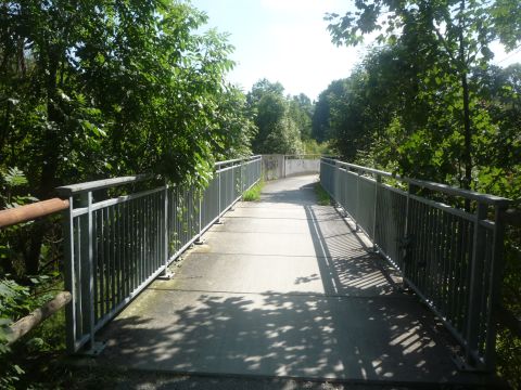 Brücke über den Thierbach