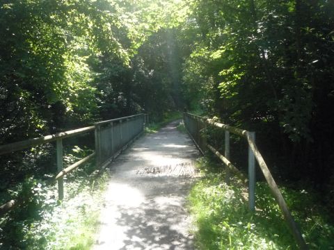 Brcke ber den Thierbach