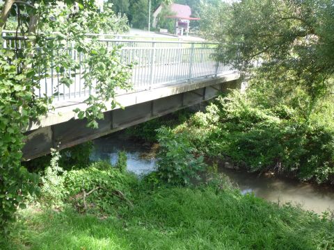 Brücke über den Thierbach