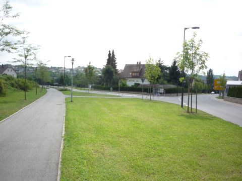 Haltepunkt Weikersheim Stadt