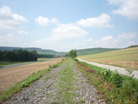 Zwischen Tauberrettersheim und Schäftersheim