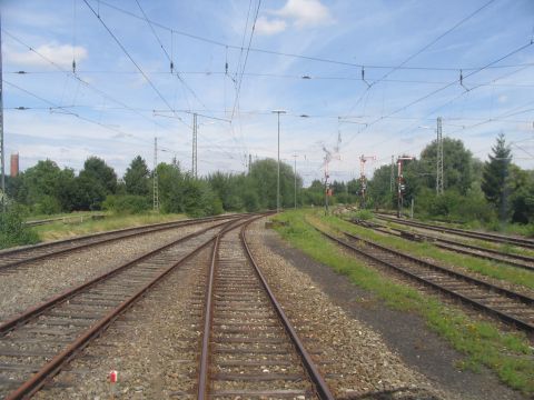 Ausfahrt aus Nrdlingen