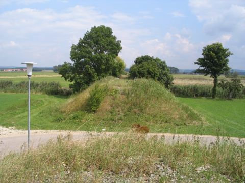 Ehemalige Brcke in Fessenheim