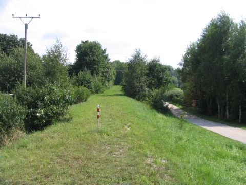 Zufahrt zum Kalkwerk