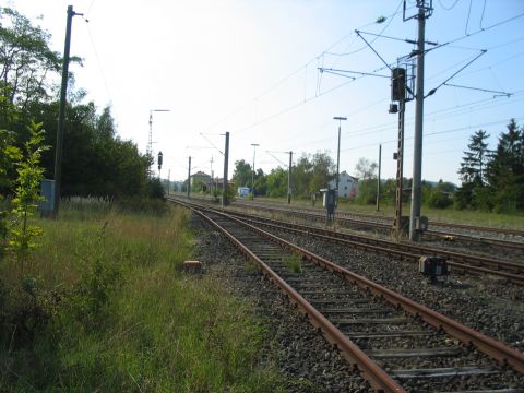 Einfahrt nach Dombhl