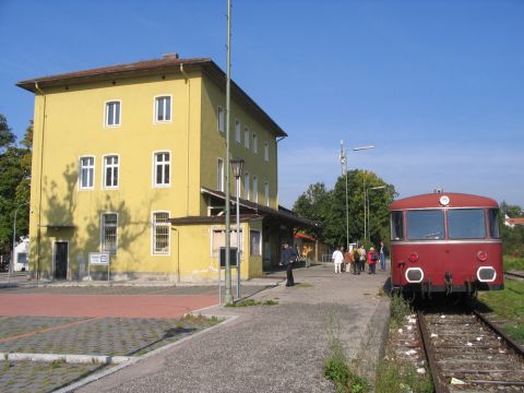 Bahnhof Dinkelsbhl