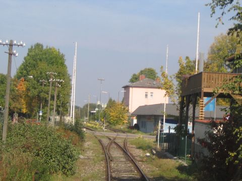 Bahnbergang in Feuchtwangen