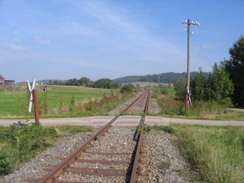 Bahnbergang beim Georgenhof