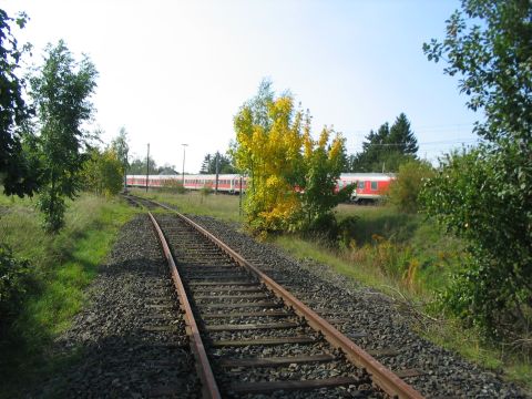 Einfahrt nach Dombhl