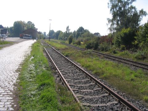 Gterbahnhof Feuchtwangen