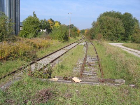 Gterbahnhof Feuchtwangen