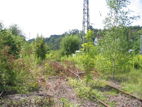 Abzweig von der Strecke Stuttgart - Aalen
