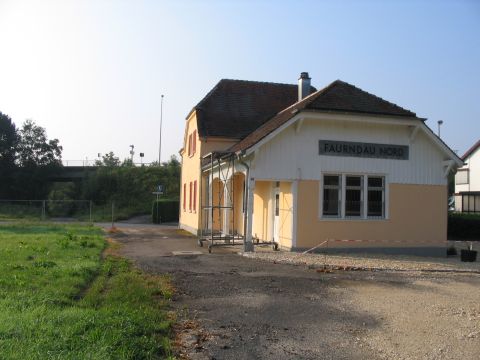 Bahnhof Faurndau Nord