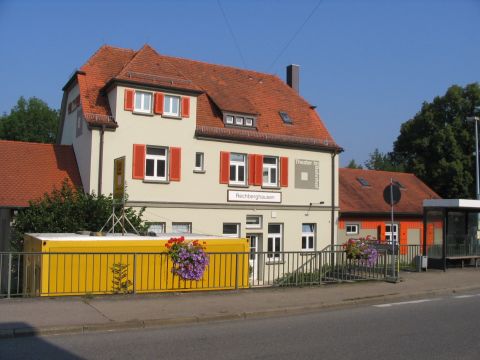 Bahnhof Rechberghausen