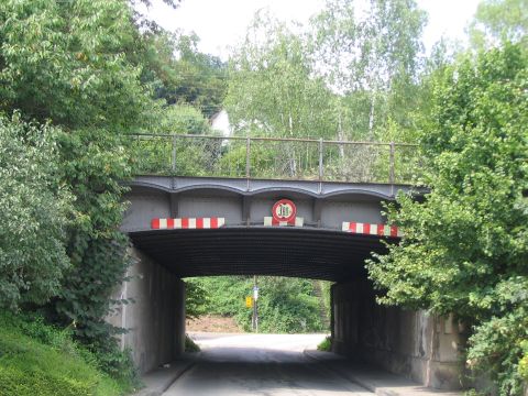 Brücke im Industriegebiet Schwäbisch Gmünd