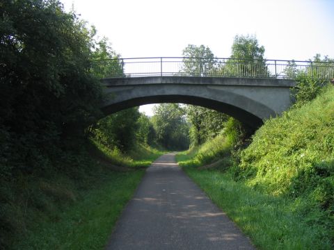 Brcke am Westrand von Wschenbeuren
