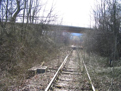 Brcke der Kreisstrae nach Drnau