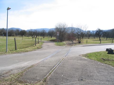 Bahnbergang Gppingen St. Gotthardt