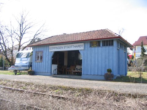 Haltepunkt Gppingen St. Gotthardt