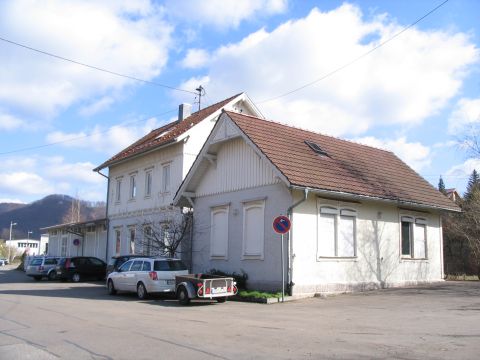 Bahnhof Geislingen-Altenstadt