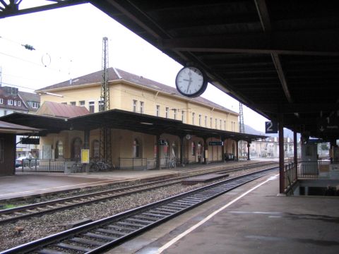 Bahnhof Geislingen