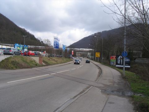 Bahnbergang Zufahrt Firma Staudenmaier