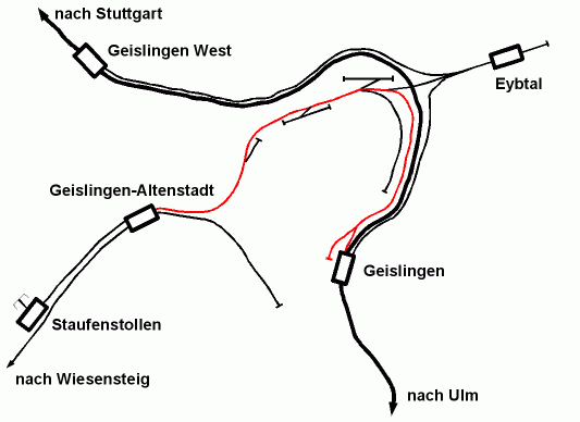 Geislingen - Geislingen-Altensteig