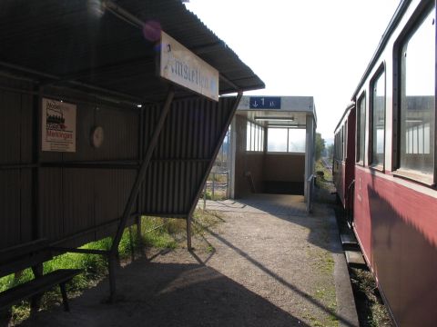 Bahnhof Amstetten (Württemberg)