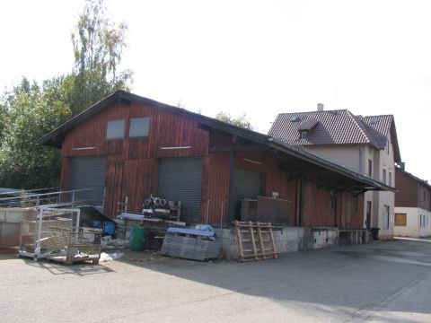 Bahnhof Laichingen