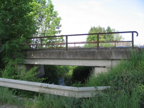 Brcke ber den Moosgraben