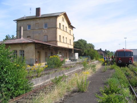 Bahnhof Oettingen