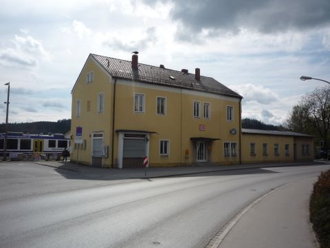Bahnhof Schongau