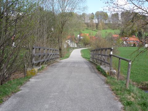 Brcke ber den Hhnerbach