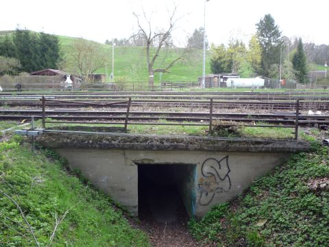 Unterführung Bahnhof Schongau