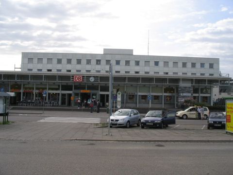 Kempten Hauptbahnhof