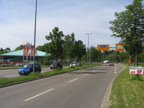 Ehemalige Brcke ber die B19