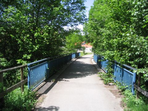 Brcke ber die Rottach