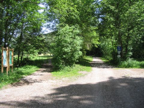 Haltepunkt Herrenwieser Weiher