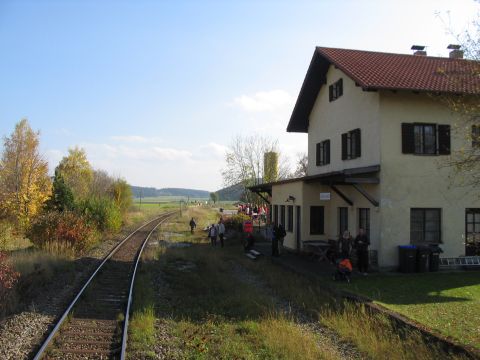 Bahnhof Denklingen